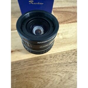 Rainbow 8mm f/1.3 CCTV Lens 1/3" CS Mount‎ Made in Japan w/ Box